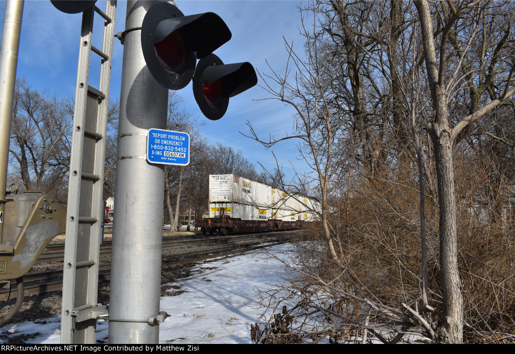 End of Train